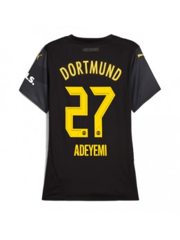 Borussia Dortmund Karim Adeyemi #27 Zenski Gostujuci Dres 2024-25 Kratak Rukavima